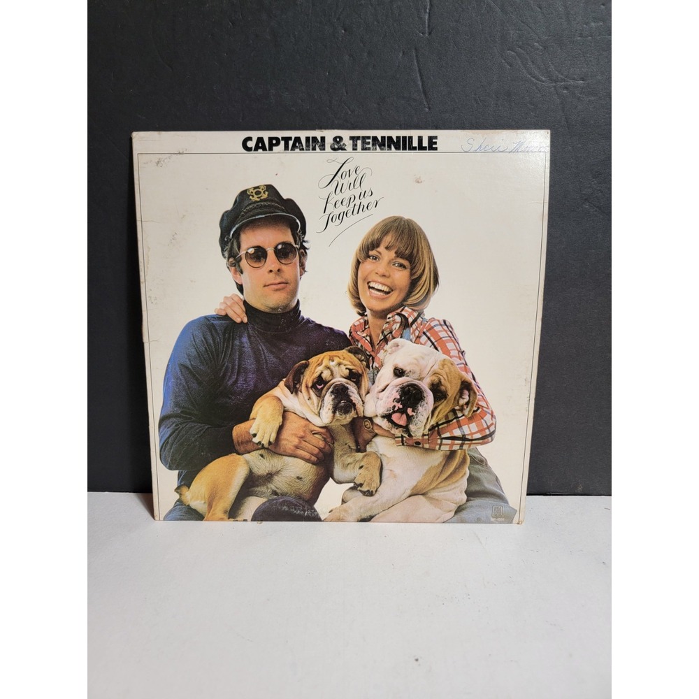 Captain & Tennille: Love Will Keep Us Together 1975 Vinyl Record Album A&M